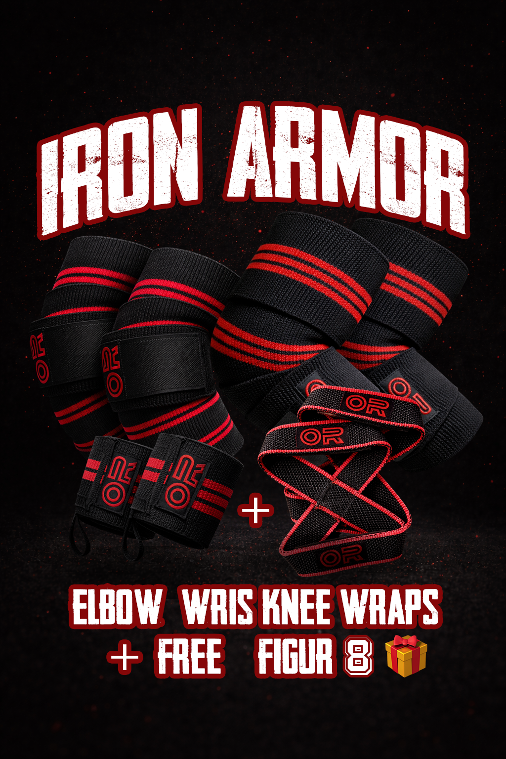 IRON ARMOR Bundle 🚚 Free Shipping