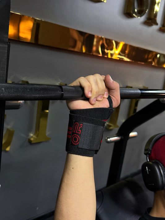 Wrist wraps (2 pieces)